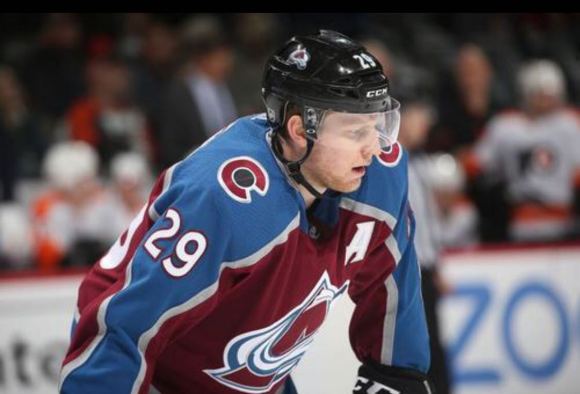 Het grootste doel van Nathan MacKinnon is om Colorado Avalanche te leiden om de Stanley Cup te winnen